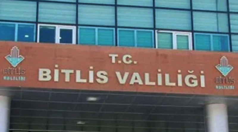 “Bitlis’te 5 Gün Süreyle Gösteri Yürüyüşleri ve Açık Hava Toplantıları Yasaklandı”